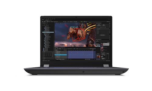 Lenovo ThinkPad P16 Gen 2 Intel Core i7 i7-14700HX Workstation mobile 40,6 cm (16) WQXGA 32 GB DDR5-SDRAM 1 TB SSD NVIDIA RTX 1000 Ada Wi-Fi 6E (802.11ax) Windows 11 Pro Nero