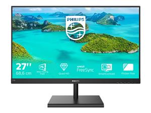 Philips E Line 275E1S/00 LED display 68,6 cm (27) 2560 x 1440 Pixel Quad HD Nero