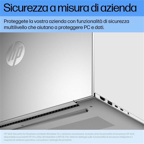 HP ProBook 440 G11 Intel Core Ultra 7 155U Computer portatile 35,6 cm (14