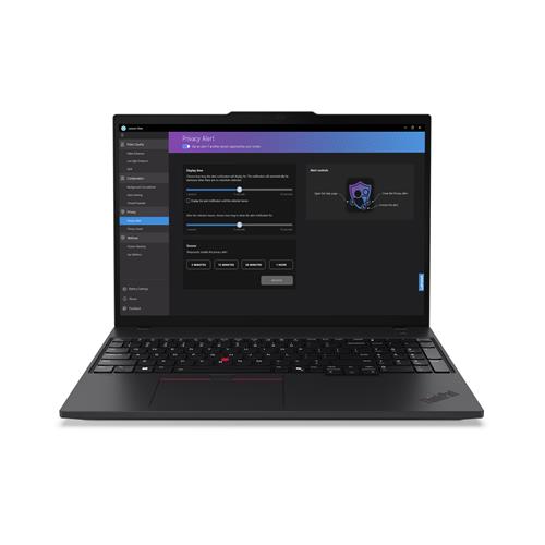 Lenovo ThinkPad T16 Gen 3 Intel Core Ultra 5 125H Computer portatile 40,6 cm (16) WUXGA 16 GB DDR5-SDRAM 512 GB SSD Wi-Fi 7 (802.11be) Windows 11 Pro Nero
