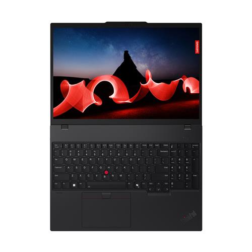 Lenovo ThinkPad T16 Gen 3 Intel Core Ultra 5 125H Computer portatile 40,6 cm (16) WUXGA 16 GB DDR5-SDRAM 512 GB SSD Wi-Fi 7 (802.11be) Windows 11 Pro Nero