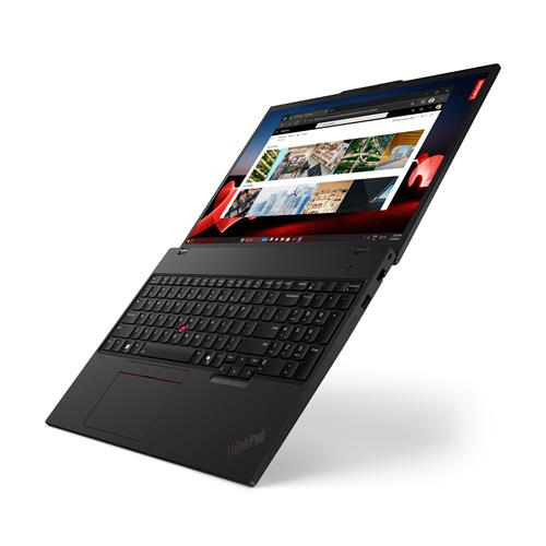 Lenovo ThinkPad T16 Gen 3 Intel Core Ultra 5 125H Computer portatile 40,6 cm (16) WUXGA 16 GB DDR5-SDRAM 512 GB SSD Wi-Fi 7 (802.11be) Windows 11 Pro Nero