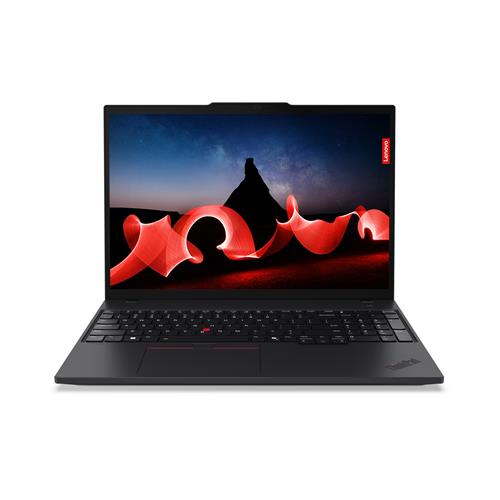 Lenovo ThinkPad T16 Gen 3 Intel Core Ultra 5 125H Computer portatile 40,6 cm (16) WUXGA 16 GB DDR5-SDRAM 512 GB SSD Wi-Fi 7 (802.11be) Windows 11 Pro Nero