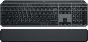 Logitech MX Keys S tastiera Ufficio Bluetooth QWERTY US International Grafite