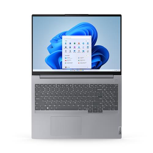 Lenovo ThinkBook 16 G6 IRL Intel Core i5 i5-1335U Computer portatile 40,6 cm (16) WUXGA 16 GB DDR5-SDRAM 512 GB SSD Wi-Fi 6 (802.11ax) Windows 11 Pro Grigio