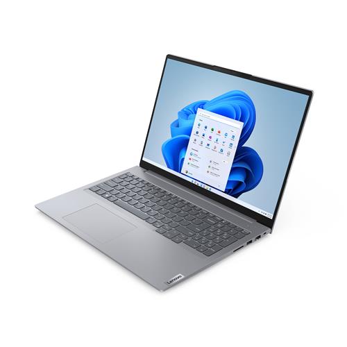 Lenovo ThinkBook 16 G6 IRL Intel Core i5 i5-1335U Computer portatile 40,6 cm (16) WUXGA 16 GB DDR5-SDRAM 512 GB SSD Wi-Fi 6 (802.11ax) Windows 11 Pro Grigio