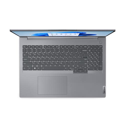 Lenovo ThinkBook 16 G6 IRL Intel Core i5 i5-1335U Computer portatile 40,6 cm (16) WUXGA 16 GB DDR5-SDRAM 512 GB SSD Wi-Fi 6 (802.11ax) Windows 11 Pro Grigio