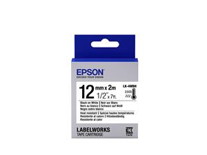 Epson LK-4WBH nastro per etichettatrice Nero su bianco