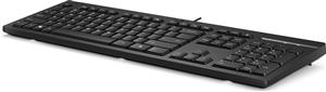 HP 125 Wired Keyboard tastiera USB Nero