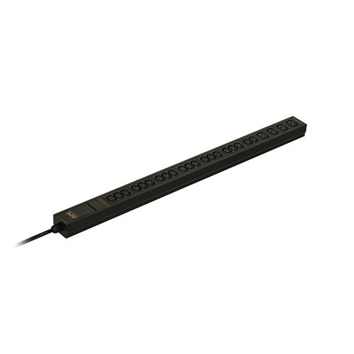 APC EPDU1116B unità di distribuzione dell'energia (PDU) 24 presa(e) AC 0U Nero