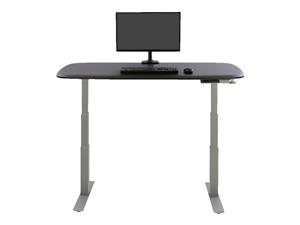 LX DESK MOUNT LCD ARM MATTE BLACK