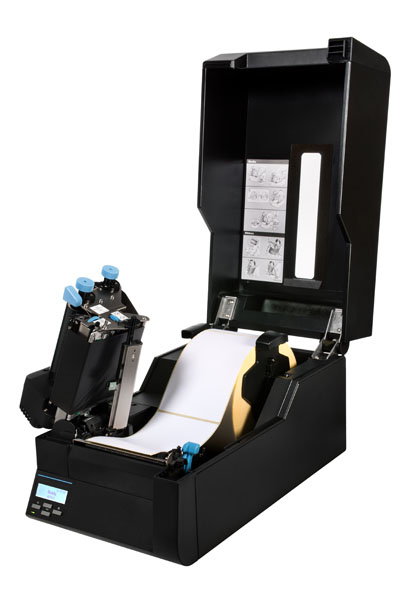 Citizen CL-E720 stampante per etichette (CD) Termica diretta/Trasferimento termico 203 x 203 DPI 203 mm/s Collegamento ethernet LAN