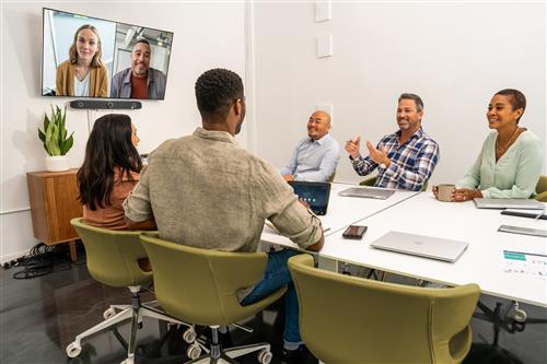 POLY Studio X52 Camera with TC10 Controller Kit No Radio or Power Cord GSA/TAA sistema di conferenza 20 MP Collegamento ethernet LAN Sistema di videoconferenza di gruppo