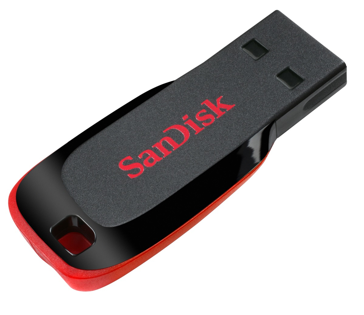 SanDisk Cruzer Blade unità flash USB 16 GB USB tipo A 2.0 Nero, Rosso