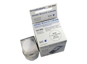 SLP-RND ROUND LABEL 28MM 120 LAB/ROLL