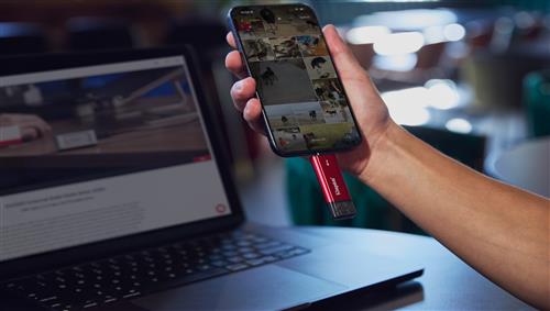 2TB DUAL PORTABLE SSD USB-A/C Up to 1050MB/s USB 3.2 Gen 2