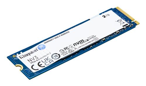 Kingston Technology NV3 2 TB PCI Express 4.0 3D NAND