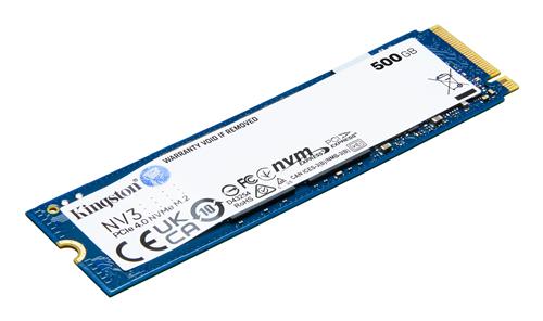 Kingston Technology NV3 500 GB PCI Express 4.0 3D NAND