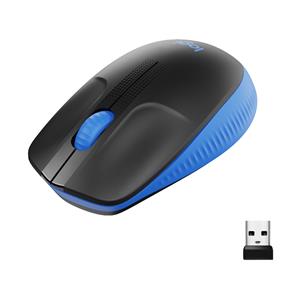 Logitech M190 mouse Ufficio Ambidestro RF Wireless Ottico 1000 DPI