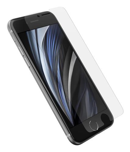 TRUSTED GLASS IPHONE SE 2ND GEN 8/7/6S - CLEAR - SCREEN MACHINE