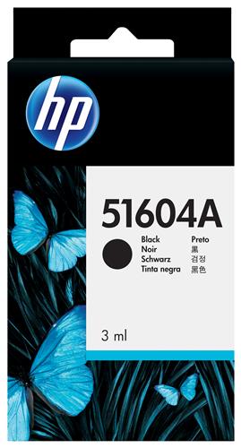 HP Black Plain Paper Print Cartridge cartuccia d'inchiostro 1 pz Originale Resa standard Nero