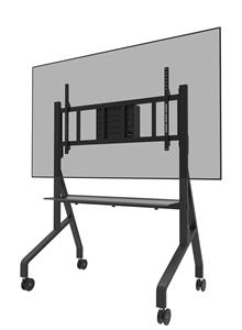 Neomounts FL50-575BL1 carrello e supporto multimediale Nero Carrello/trolley multimediale