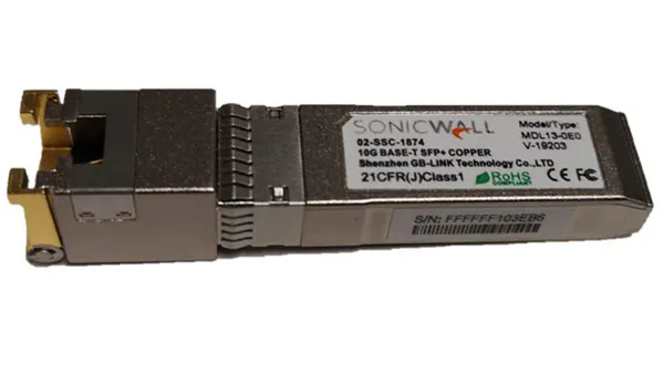 SonicWall 02-SSC-1874 modulo del ricetrasmettitore di rete SFP+