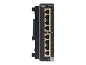 CATALYST IE3300 RUGGED 8 PORT GE POE+ EXP MODULE