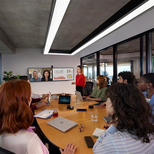 Poly Studio G62 Video Conferencing System With Mounting Plate Kit No Radio TAA sistema di conferenza