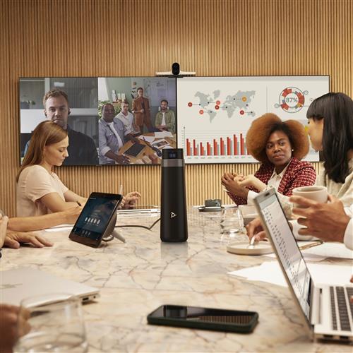 Poly Studio G62 Video Conferencing System With Mounting Plate Kit No Radio TAA sistema di conferenza