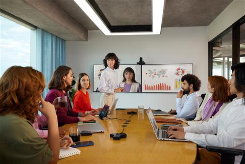 Poly Studio G62 Video Conferencing System With Mounting Plate Kit No Radio TAA sistema di conferenza