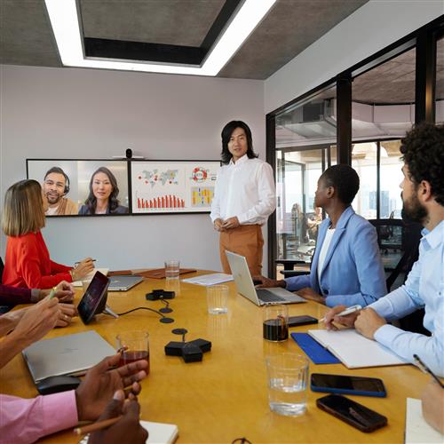 Poly Studio G62 Video Conferencing System With Mounting Plate Kit No Radio TAA sistema di conferenza