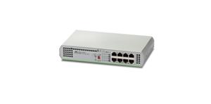 Allied Telesis AT-GS910/8E-50 Non gestito Gigabit Ethernet (10/100/1000) Grigio