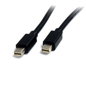 StarTech.com MDISP2M cavo DisplayPort Nero