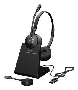 Jabra Engage 55 SE Auricolare Wireless A Padiglione Ufficio Nero