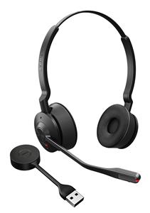 Jabra Engage 55 SE Auricolare Wireless A Padiglione Ufficio Nero