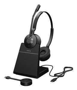 Jabra Engage 55 SE Auricolare Wireless A Padiglione Ufficio Nero