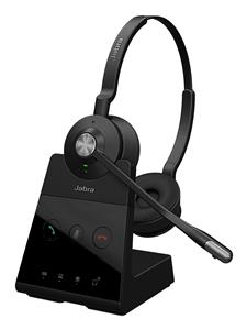 Jabra Engage 65 SE Auricolare Wireless A Padiglione Ufficio Nero