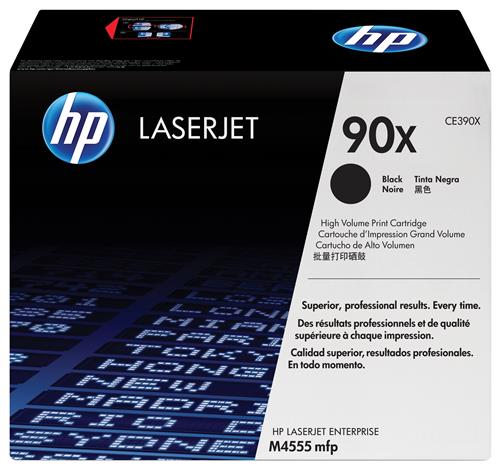 HP 90X High Yield Black Original LaserJet Toner Cartridge cartuccia toner 1 pz