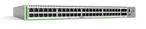 Allied Telesis AT-GS980M/52PS-50 Gestito L3 Gigabit Ethernet (10/100/1000) Supporto Power over Ethernet (PoE) Grigio