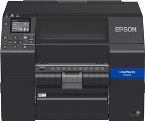 Epson ColorWorks CW-C6500Pe (mk) stampante per etichette (CD) Ad inchiostro A colori 1200 x 1200 DPI 85 mm/s