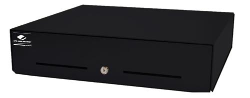 E3000 SLIDE-OUT CASH DRAWER 8C5N BLACK 446X410X109 RAN KEY