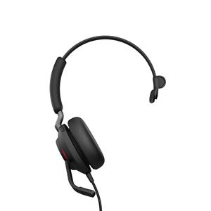 Jabra Evolve2 40 SE Auricolare Cablato A Padiglione Musica e Chiamate USB tipo-C Nero