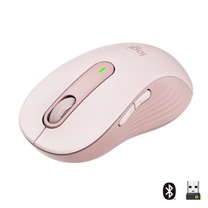 Logitech Signature M650 mouse Ufficio Mano destra RF senza fili + Bluetooth Ottico 4000 DPI