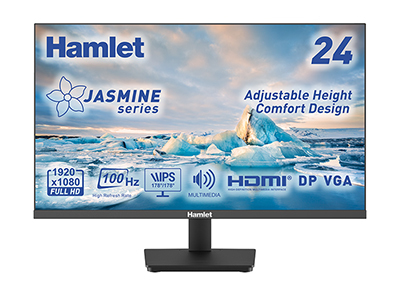 Hamlet HM24JF-VDR LED display 61 cm (24