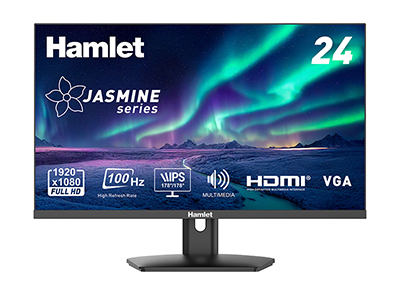 Hamlet HM24JF-V LED display 61 cm (24