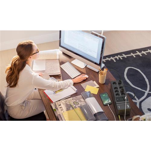 BACK-UPS 850VA 230V USB TYPE-C AND A CHARGING PORTS