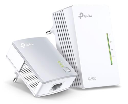 AV600 POWERLINE WI-FI KIT TL-PA4010+TL-WPA4220
