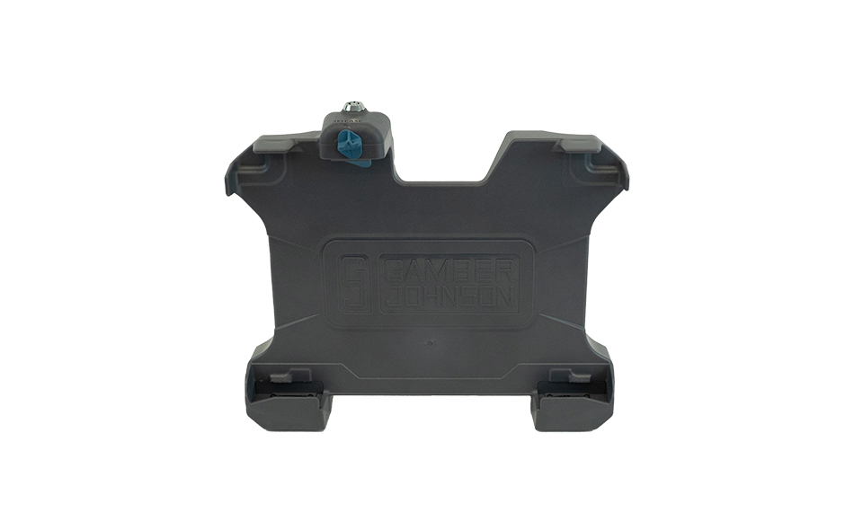 Gamber-Johnson 7160-1886-00 docking station per dispositivo mobile Tablet/Smartphone Nero, Grigio