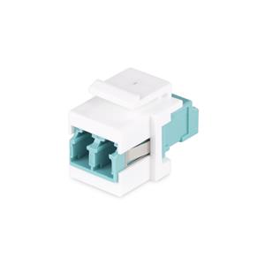 StarTech.com DMFKSLCLCCOUPLER adattatore di fibra ottica LC 1 pz Bianco